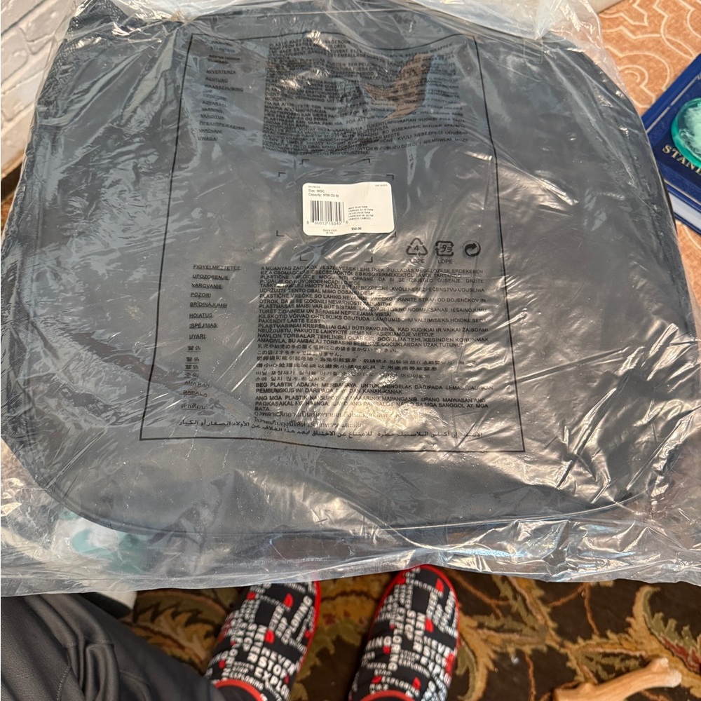 Nike Black Soccer Ball Bag